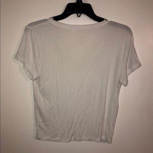 PacSun Tops - Pacsun White ribbed Top FINAL PRICE PacSun Tops - Pacsun White ribbed Top FINAL PRICE